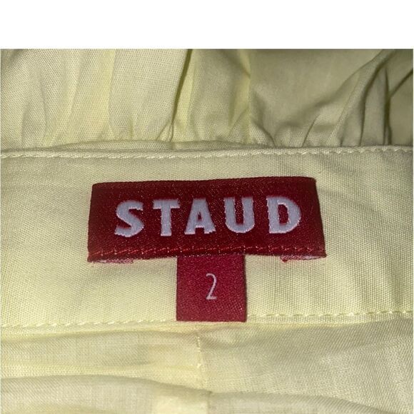 NWT STAUD Sea Mini Skirt in Sunray Size 2 - Picture 12 of 15